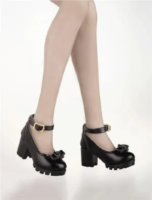 1/6 Scale Female Soldier Model Figure Doll Shoes High Heeled Leather Shoes Sandals for 12 Inch Movable Doll Action Figure Accessories Doll(Black)