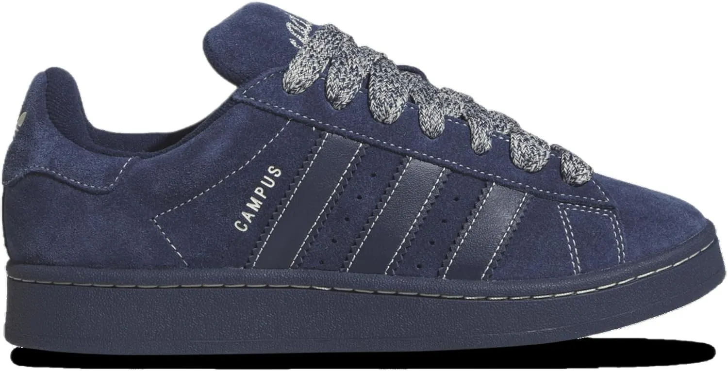 Adidas Campus 00s - Men's (JS3542, Night Indigo/Bold Gold/Warm Vanilla)