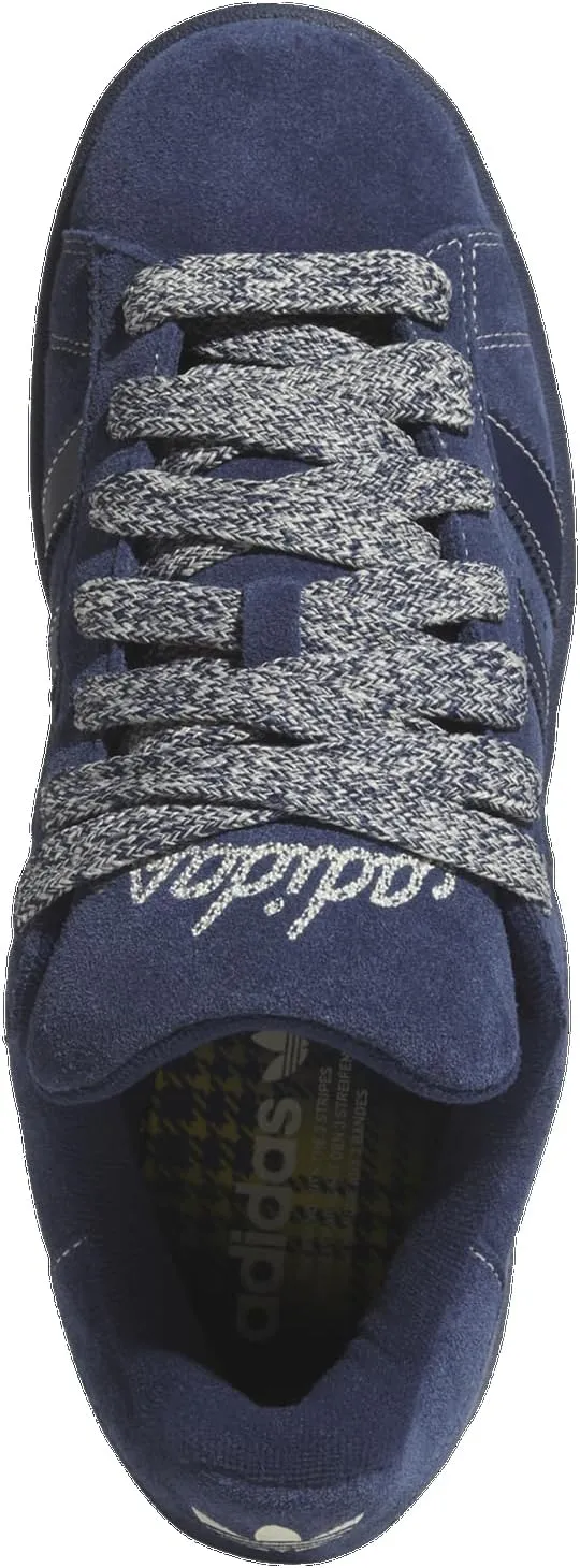Adidas Campus 00s - Men's (JS3542, Night Indigo/Bold Gold/Warm Vanilla)
