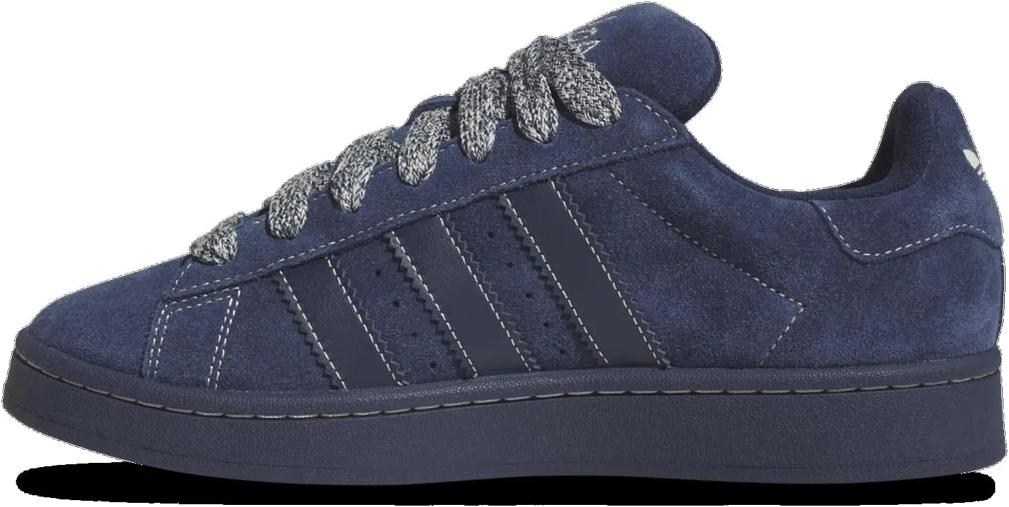 Adidas Campus 00s - Men's (JS3542, Night Indigo/Bold Gold/Warm Vanilla)