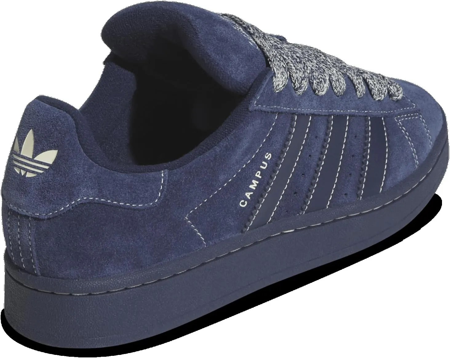 Adidas Campus 00s - Men's (JS3542, Night Indigo/Bold Gold/Warm Vanilla)