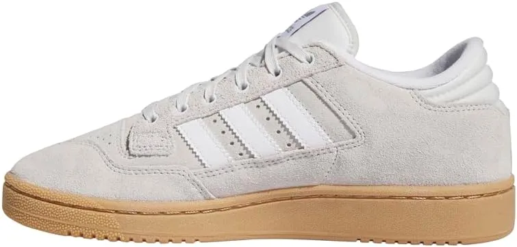 adidas Mens Centennial 85 Low Adv Lace Up Sneakers Shoes Casual - Beige, White