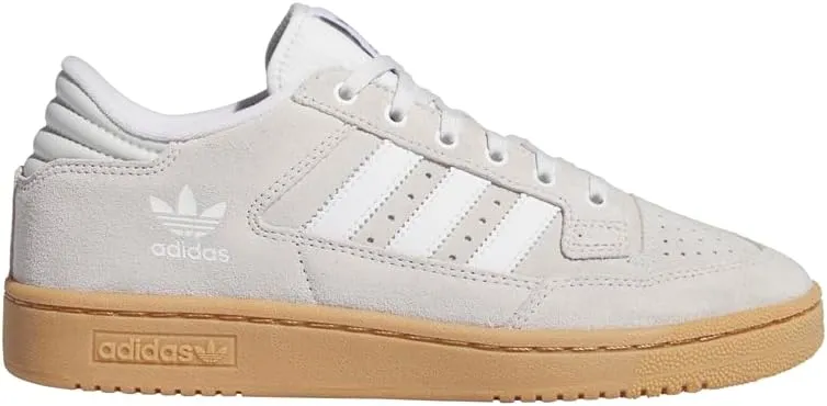 adidas Mens Centennial 85 Low Adv Lace Up Sneakers Shoes Casual - Beige, White