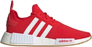 adidas Mens NMD R1 Lace Up Sneakers Shoes Casual - Red