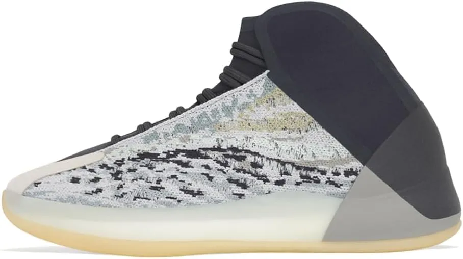 adidas Mens Yeezy Qntm Lace Up Sneakers Shoes Casual - Grey