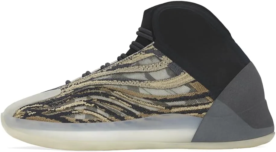 adidas Mens Yeezy Qntm Lace Up Sneakers Shoes Casual - Grey
