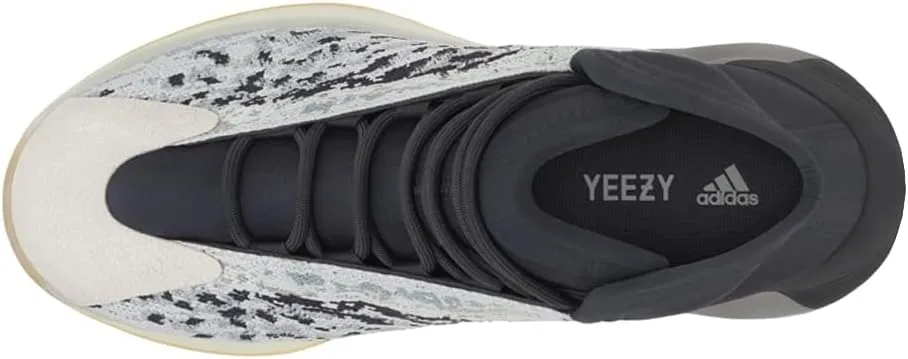 adidas Mens Yeezy Qntm Lace Up Sneakers Shoes Casual - Grey