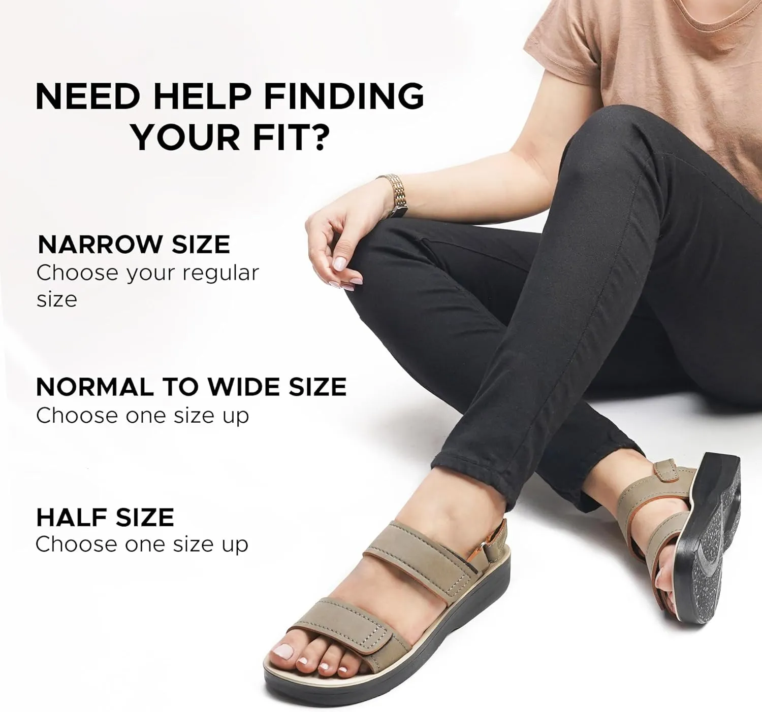 AEROTHOTIC Comfortable Sports Sandals for Women Athletic Outdoor Walking Hiking Cushioned Memory Foam Adjustable BackStrap Beach Sandals with Arch Support