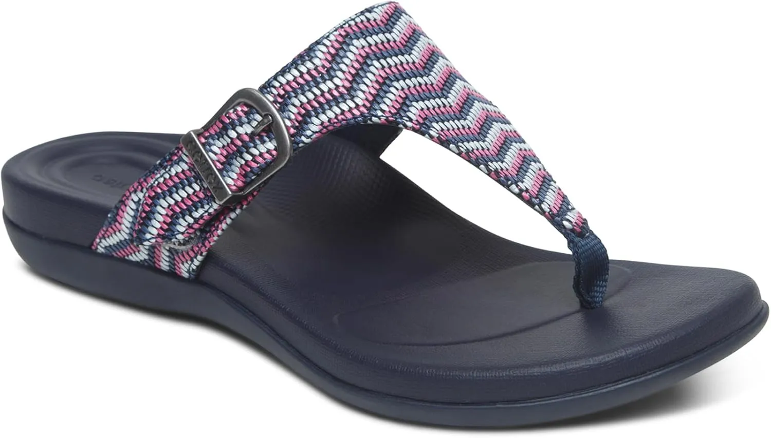 Aetrex Women's Rita Orthopedic Adjustable Thong Sandals For Women - Arch Support and Lightweight