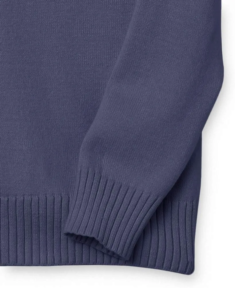 Amazon Essentials Women's 100% Cotton Long-Sleeve V-Neck Sweater
