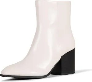 Amazon Essentials Women's Clean Heel Ankle Boot