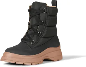 Amazon Essentials Women's Lace Up Puffer Boot