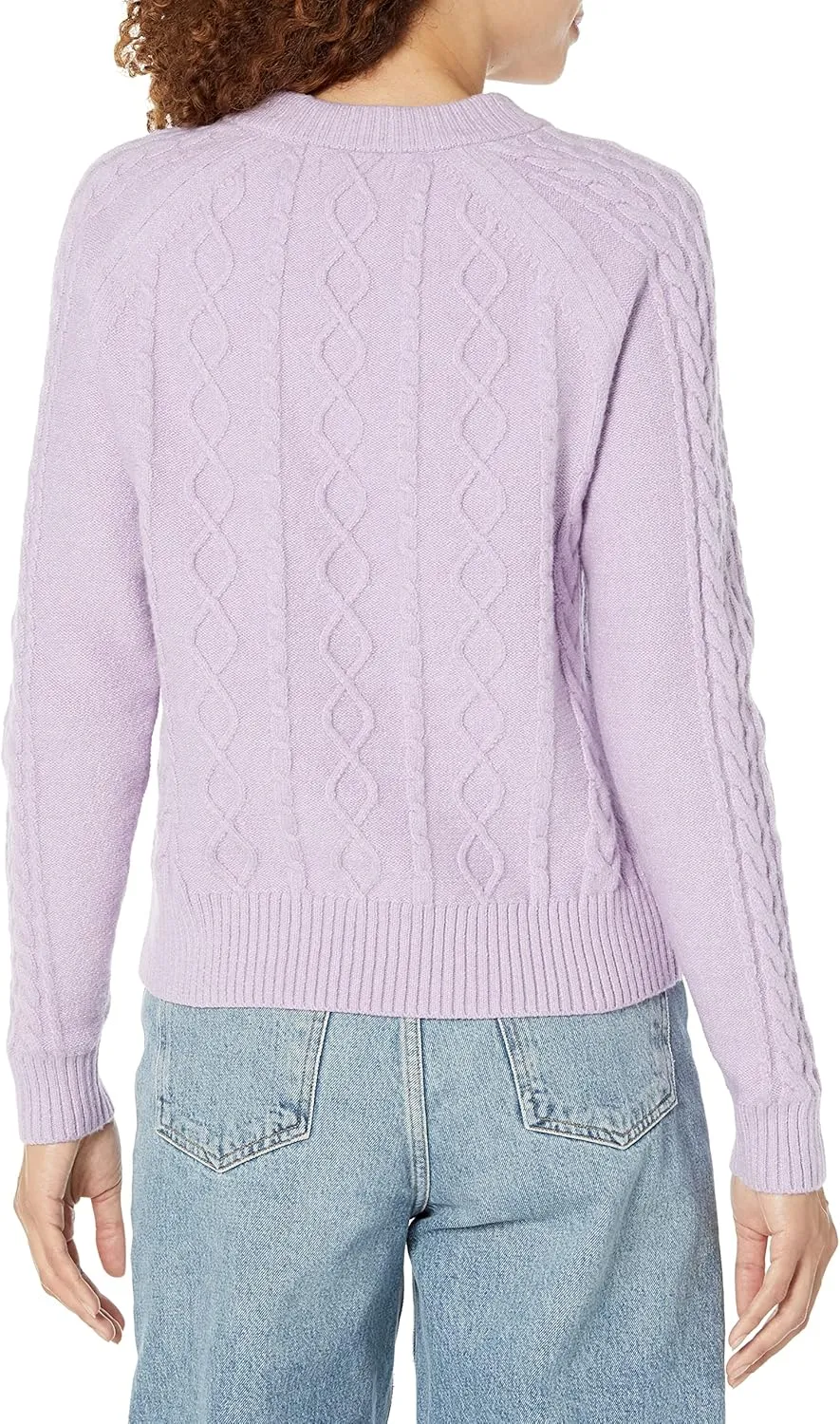 Amazon Essentials Women's Stitch Cable Sweater