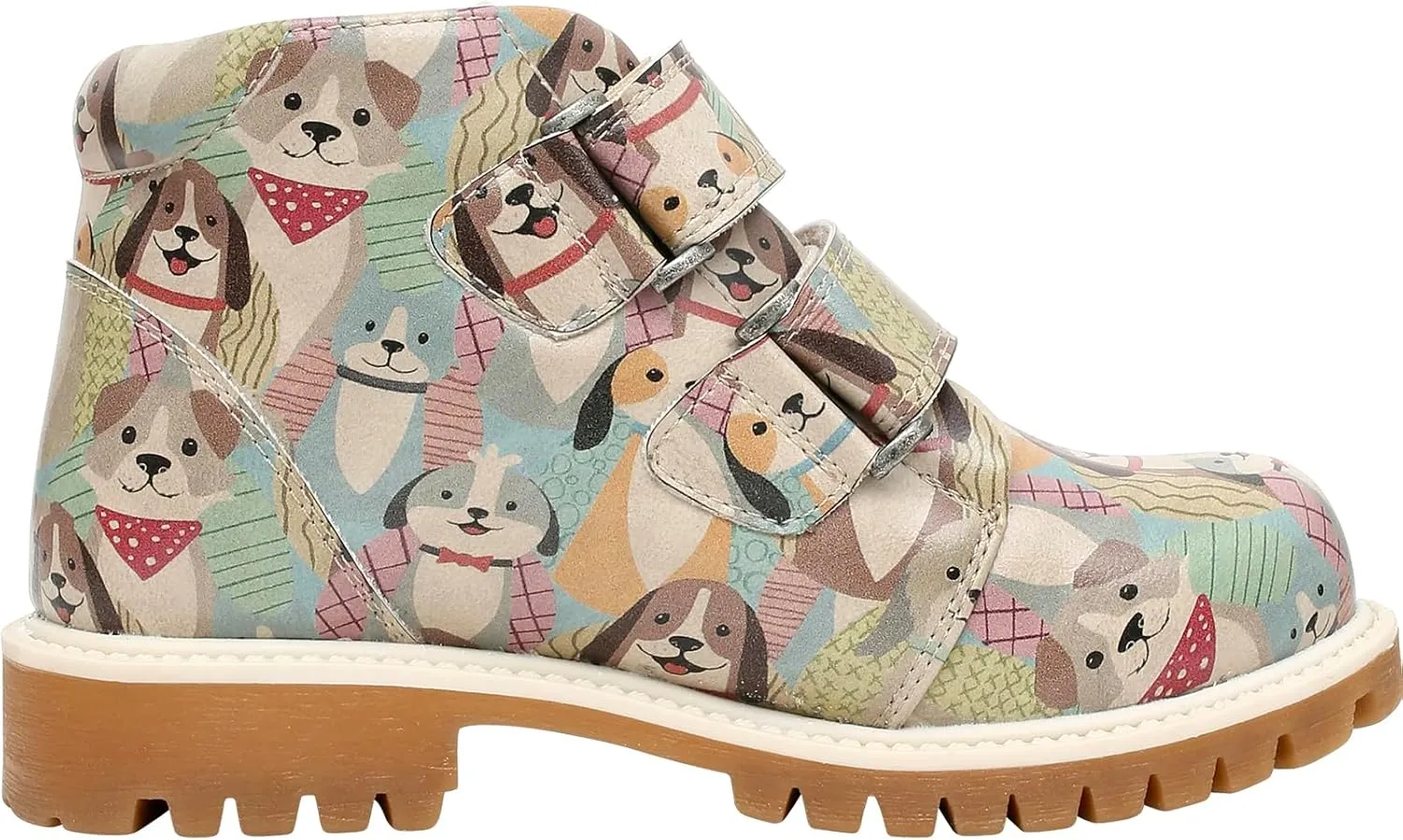 Ankle Boots for Kids - Vegan Leather and Unique Design Winter Boots for Kids