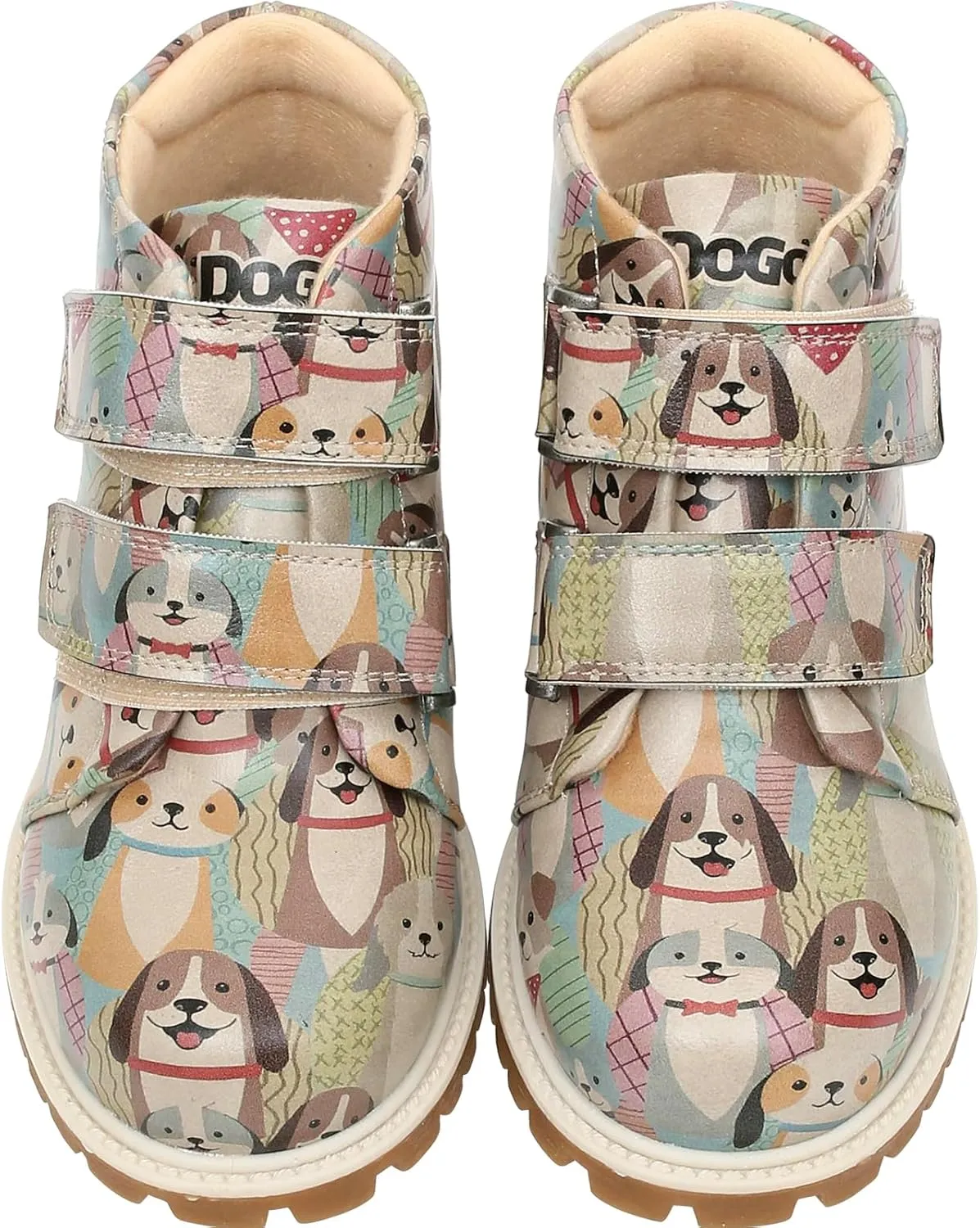 Ankle Boots for Kids - Vegan Leather and Unique Design Winter Boots for Kids
