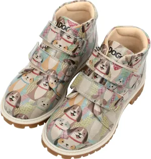 Ankle Boots for Kids - Vegan Leather and Unique Design Winter Boots for Kids