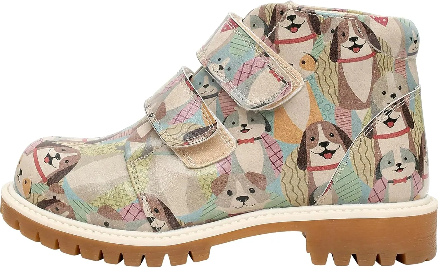 Ankle Boots for Kids - Vegan Leather and Unique Design Winter Boots for Kids