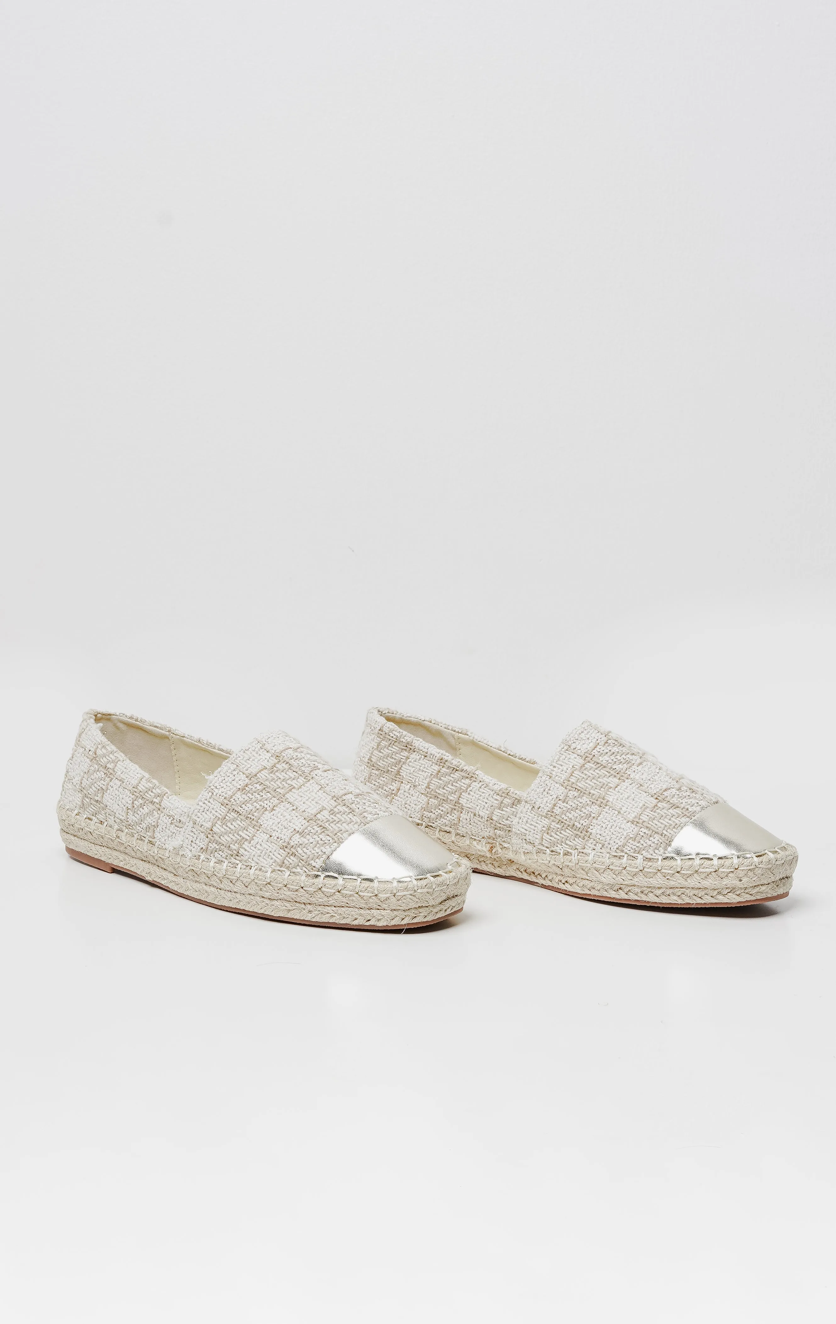 Aridta Espadrilles Gold