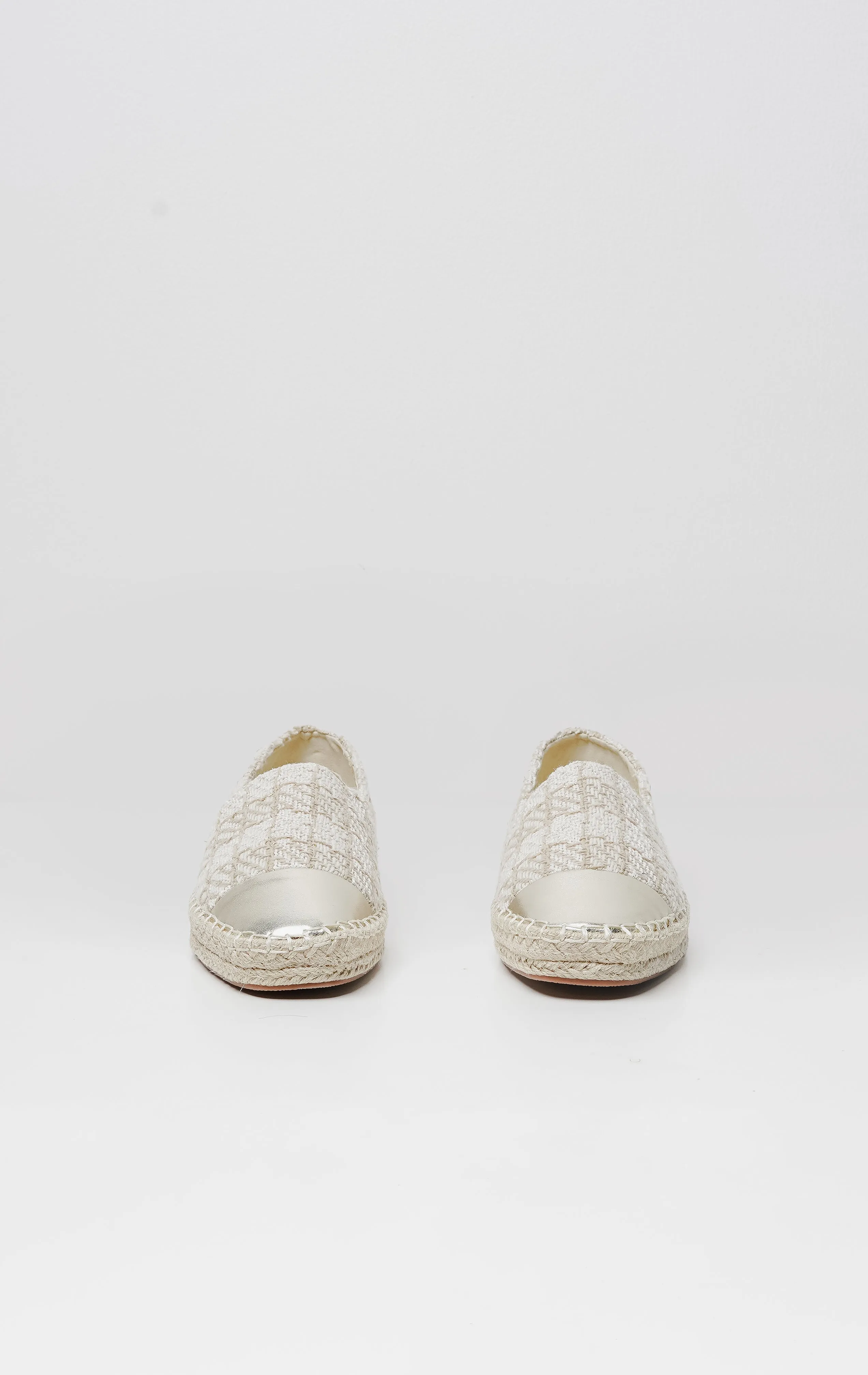 Aridta Espadrilles Gold