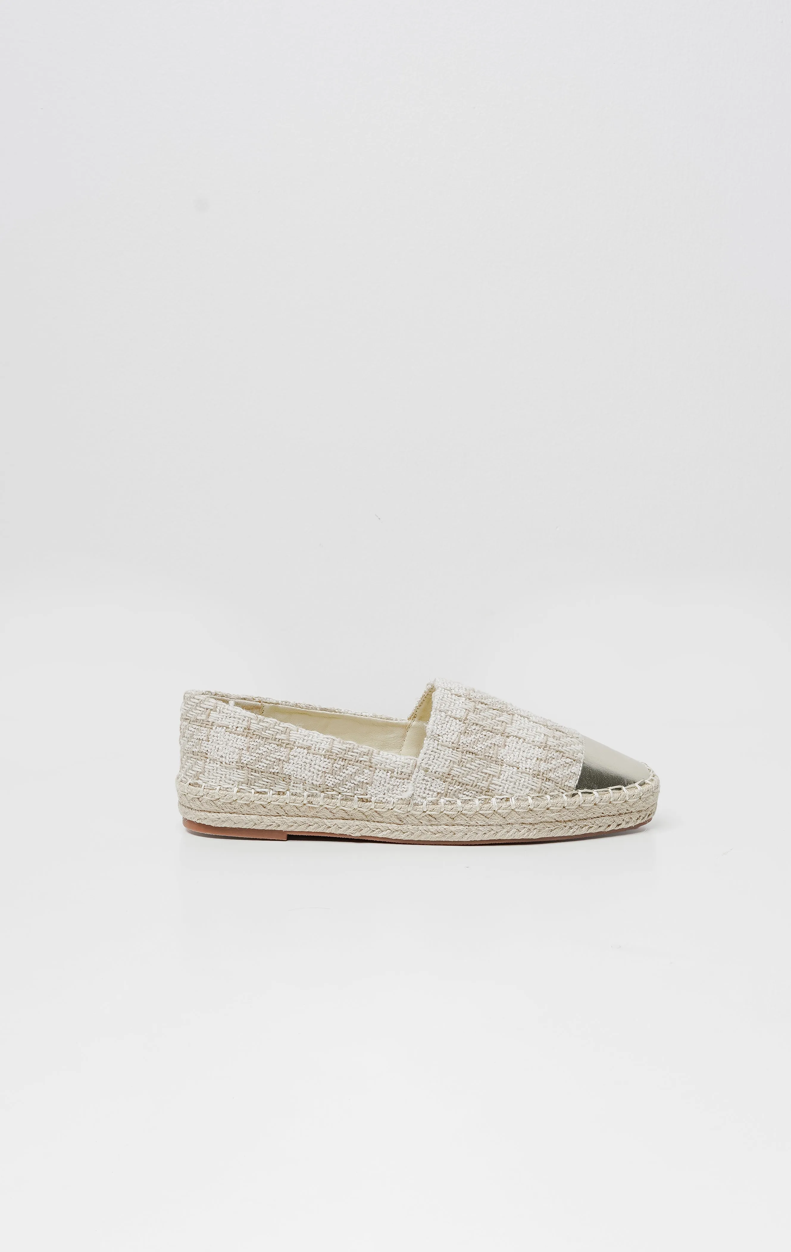 Aridta Espadrilles Gold