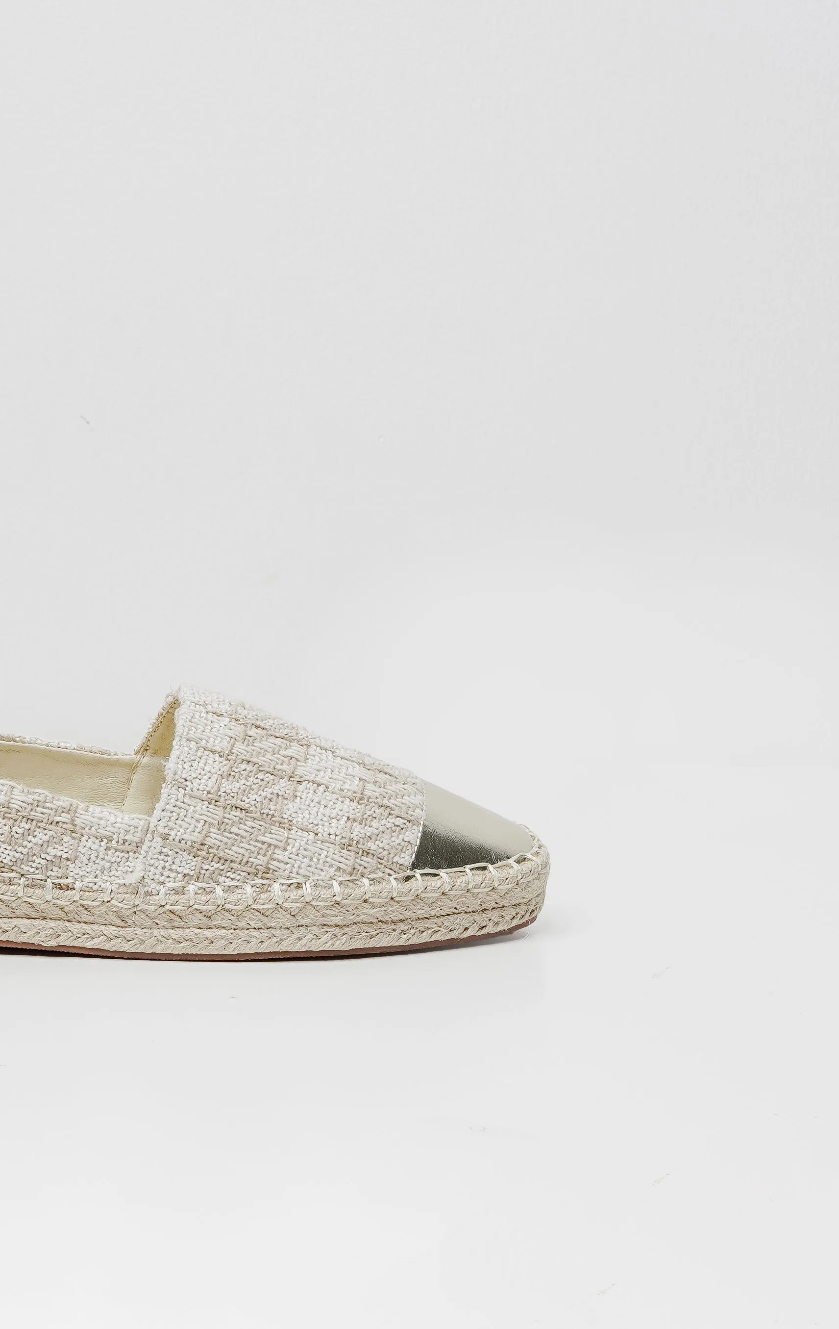 Aridta Espadrilles Gold