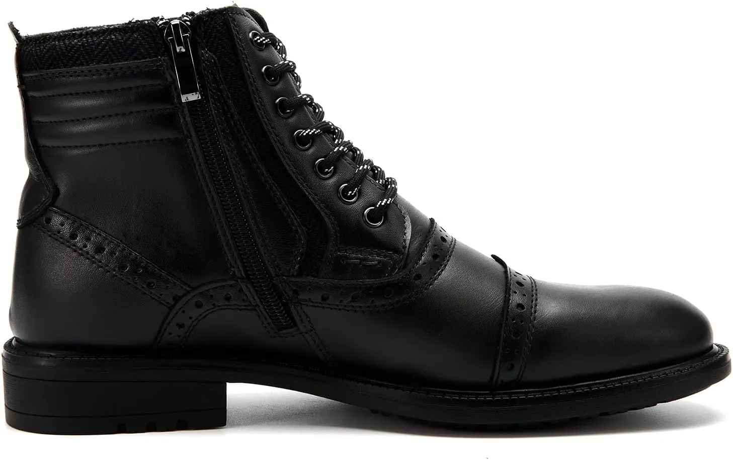 Arkbird Mens Chelsea Boots, Stylish and Comfort Leather Chukka Ankle Boots with Zipper