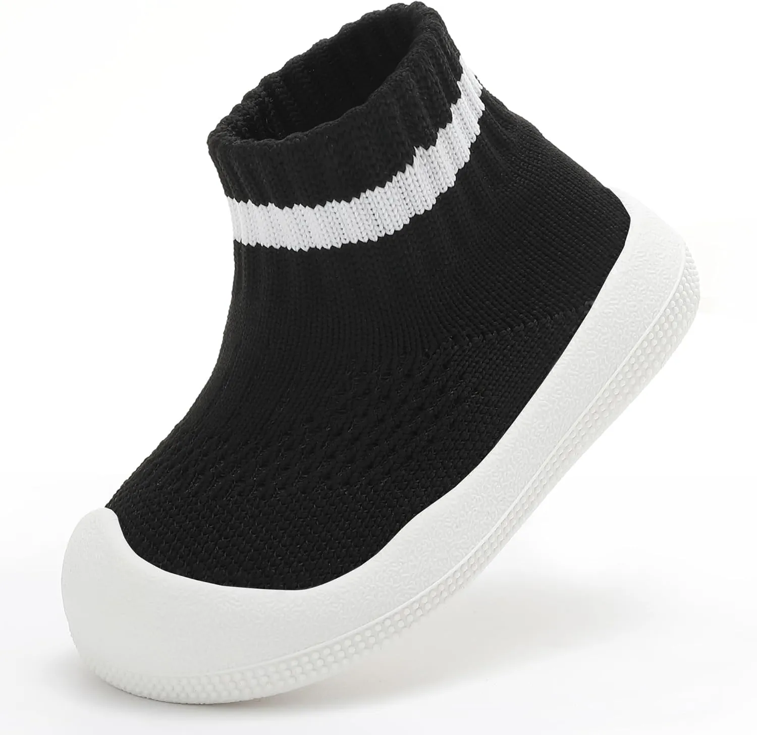 Baby Sock Shoes 6-24 Months Breathable Mesh Ultra-Soft First Walkers - Anti-Slip Sole Toddler Sneakers for Boys & Girls Unisex Infant Walking Shoes