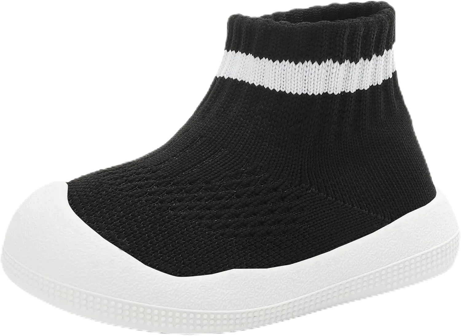Baby Sock Shoes 6-24 Months Breathable Mesh Ultra-Soft First Walkers - Anti-Slip Sole Toddler Sneakers for Boys & Girls Unisex Infant Walking Shoes