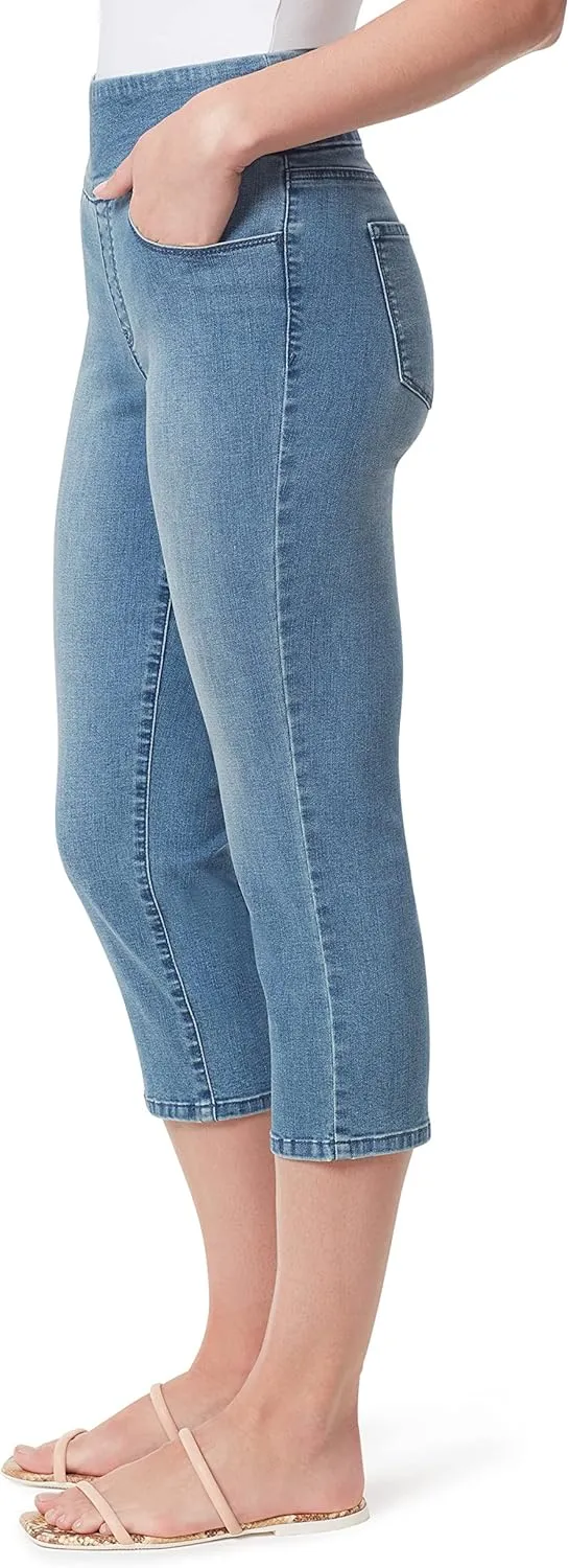 Bandolino Women's Theadora Tummy Toner Pull on Capri