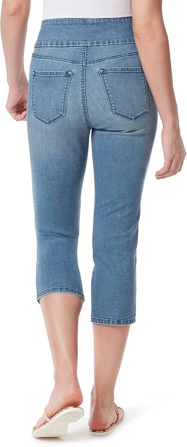 Bandolino Women's Theadora Tummy Toner Pull on Capri