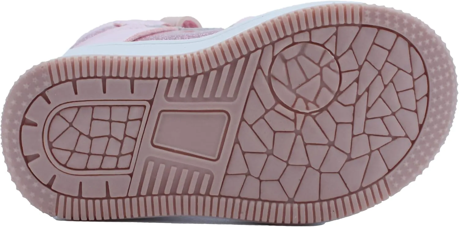 Barbie Toddler Girls' High-Top Sneakers