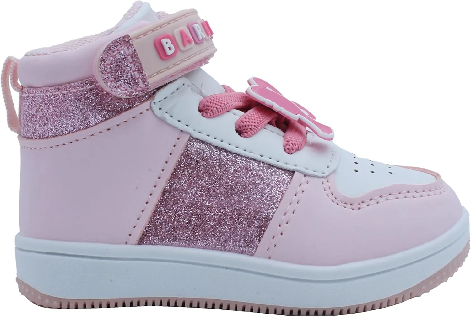 Barbie Toddler Girls' High-Top Sneakers