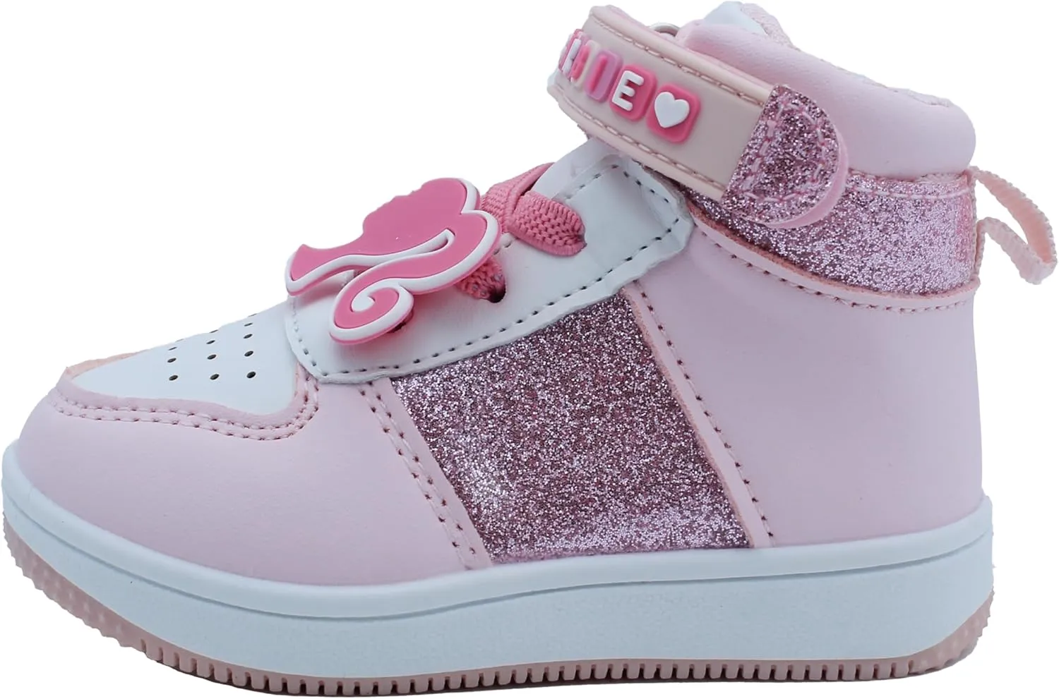 Barbie Toddler Girls' High-Top Sneakers