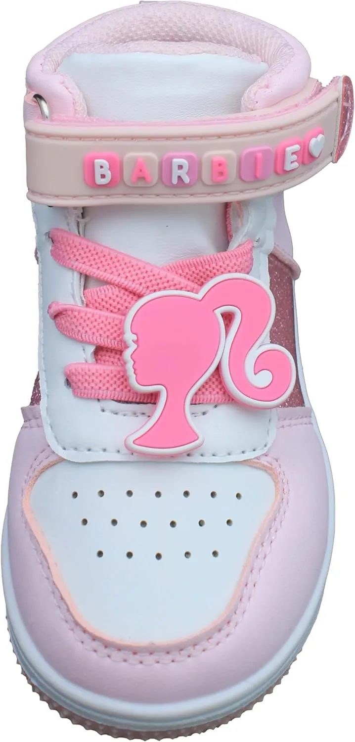 Barbie Toddler Girls' High-Top Sneakers