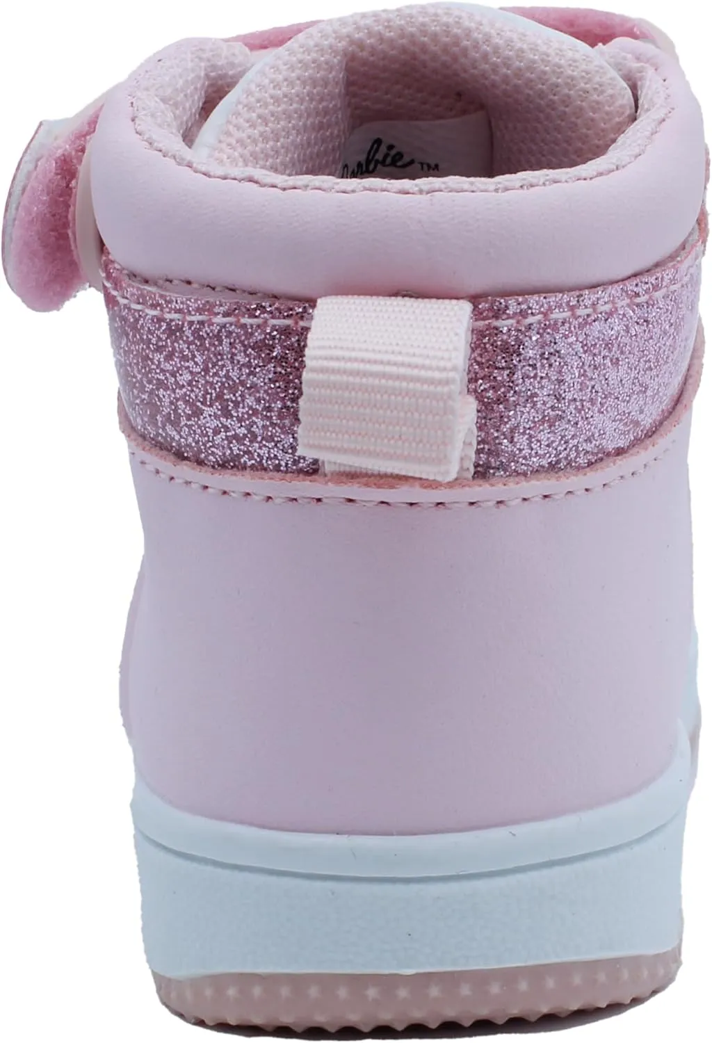 Barbie Toddler Girls' High-Top Sneakers