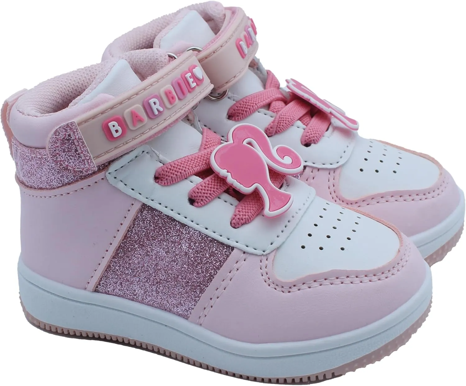 Barbie Toddler Girls' High-Top Sneakers