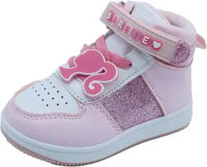 Barbie Toddler Girls' High-Top Sneakers