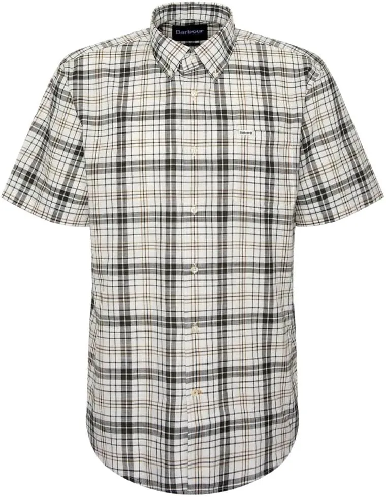 Barbour Men's Drafthill Regular Shirt, Olive