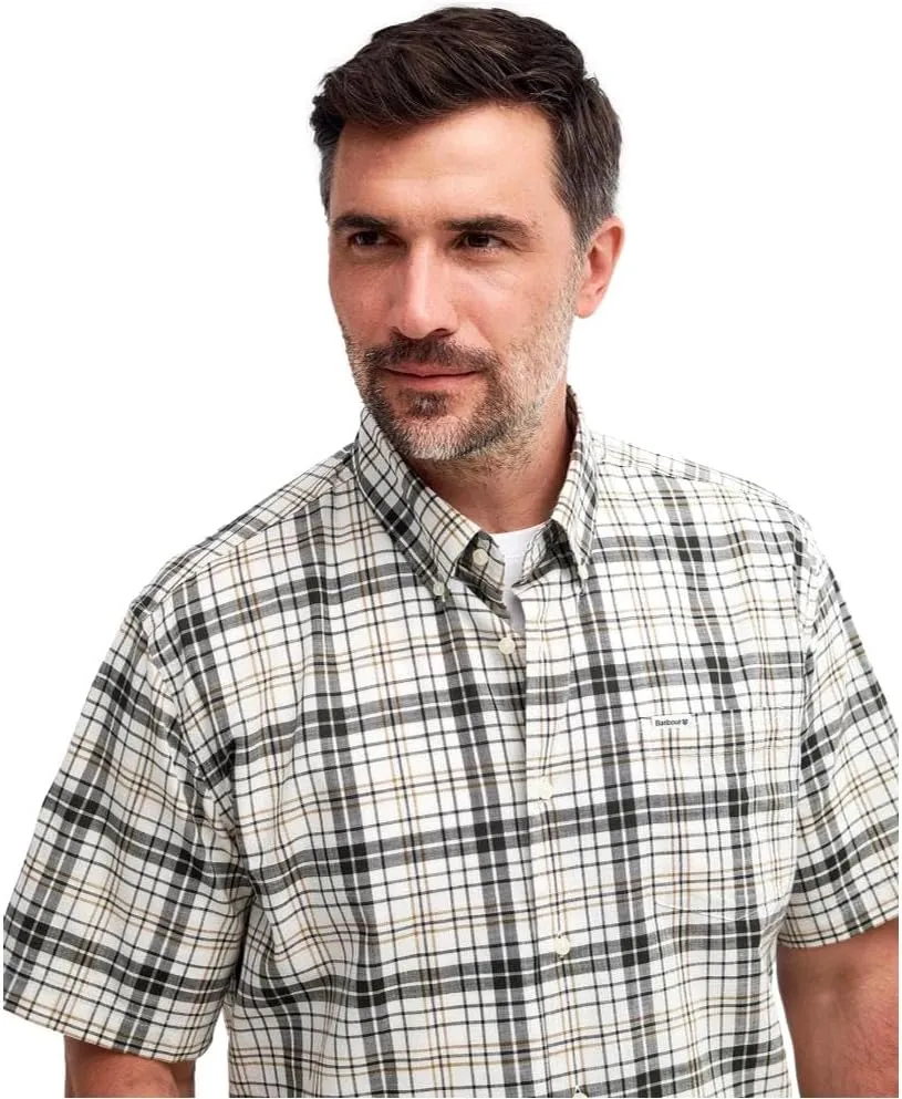 Barbour Men's Drafthill Regular Shirt, Olive