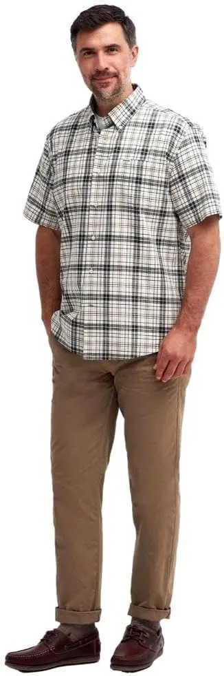 Barbour Men's Drafthill Regular Shirt, Olive