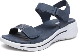 Bernal Women's Fashion Walking Sandals Comfortable Breathable Sandals Adjustable Athletic Sport Shoes for Outdoors