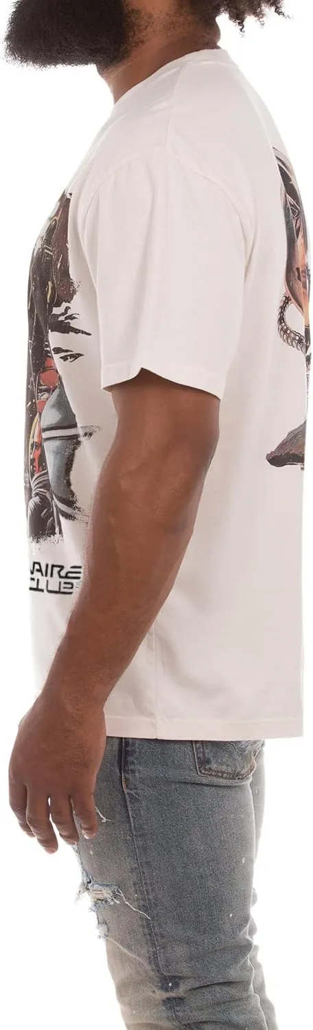 Billionaire Boys Club Clothing Men T-Shirt BB Odyssey SS Knit Oversized