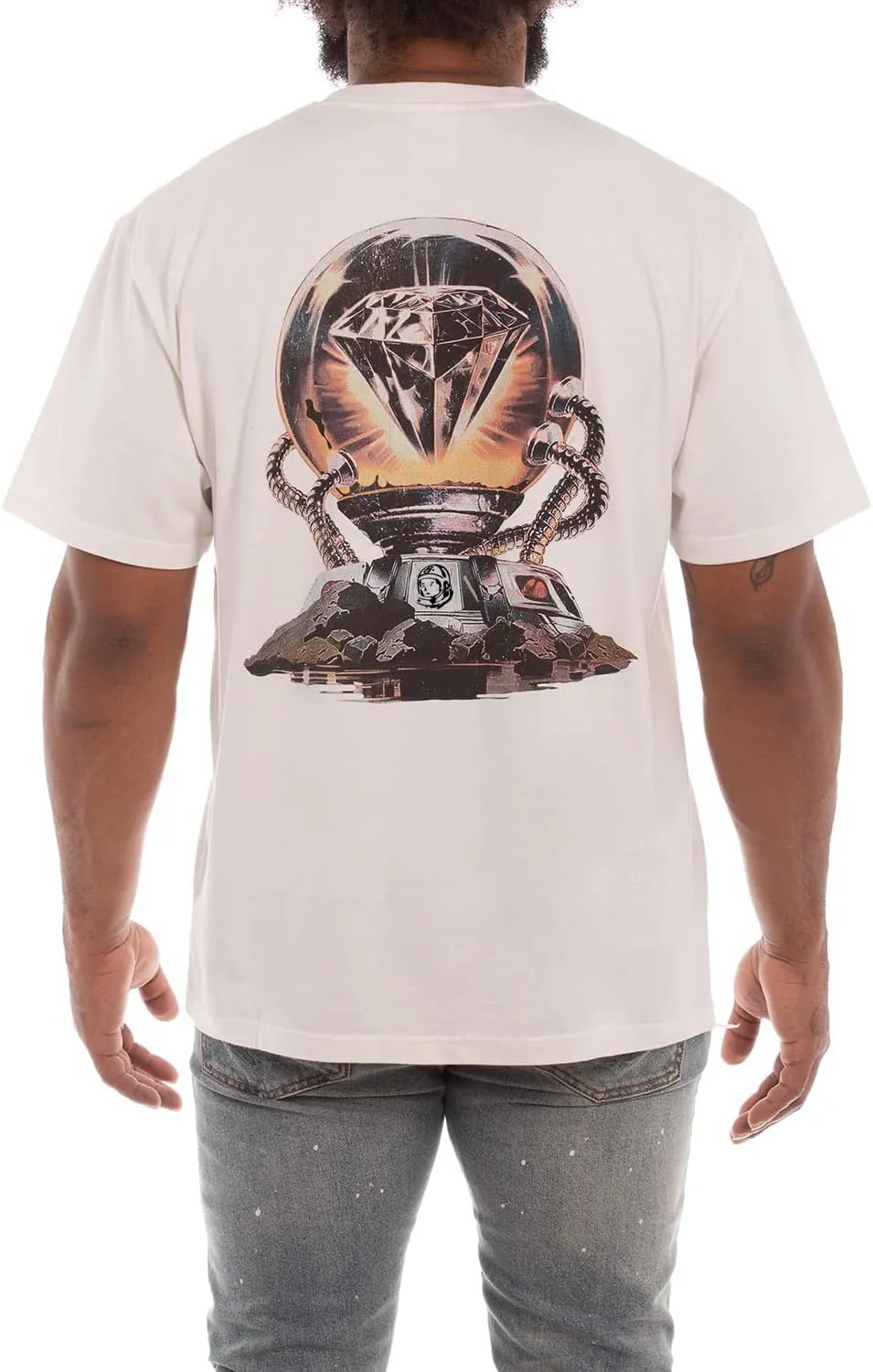Billionaire Boys Club Clothing Men T-Shirt BB Odyssey SS Knit Oversized