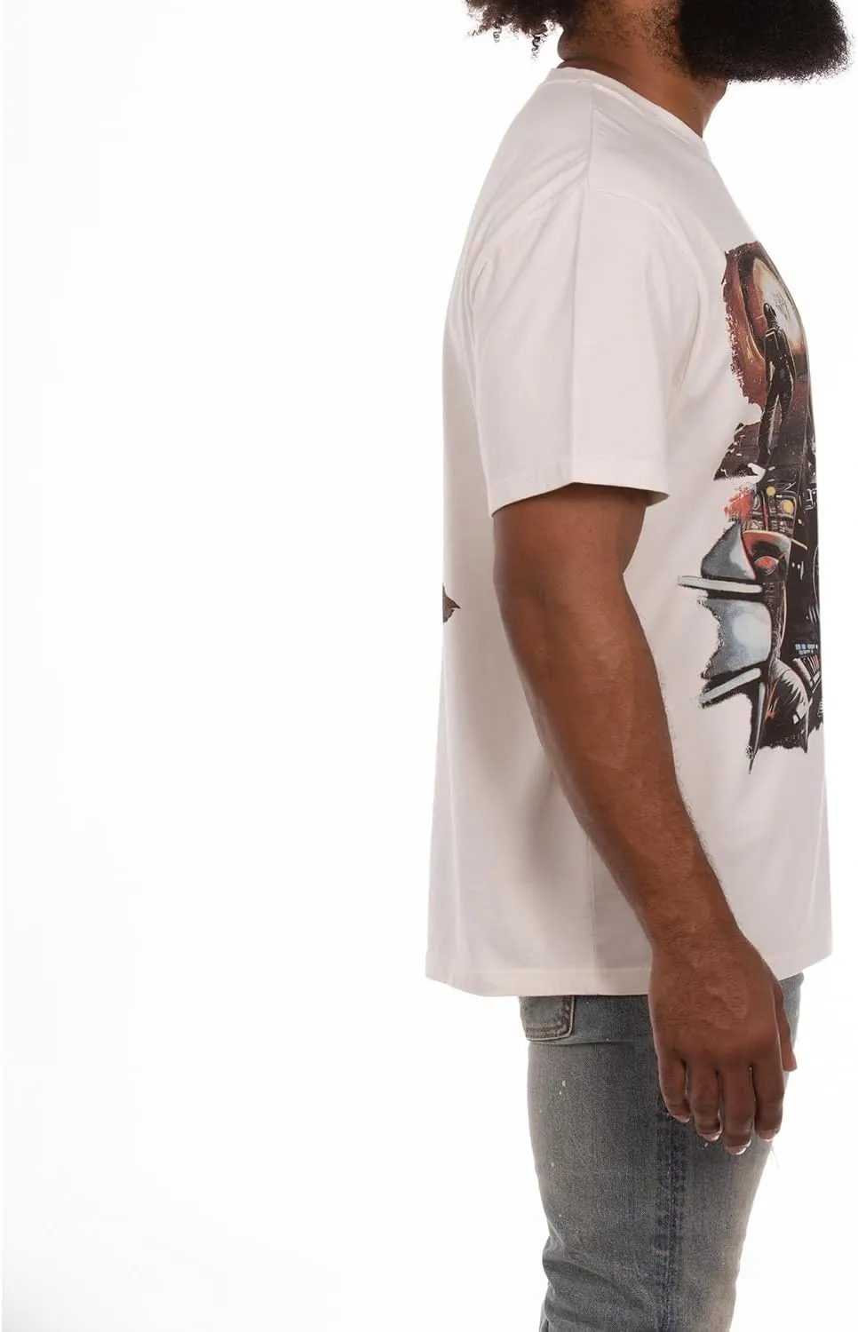 Billionaire Boys Club Clothing Men T-Shirt BB Odyssey SS Knit Oversized