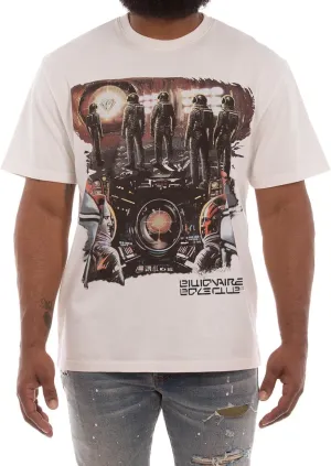 Billionaire Boys Club Clothing Men T-Shirt BB Odyssey SS Knit Oversized