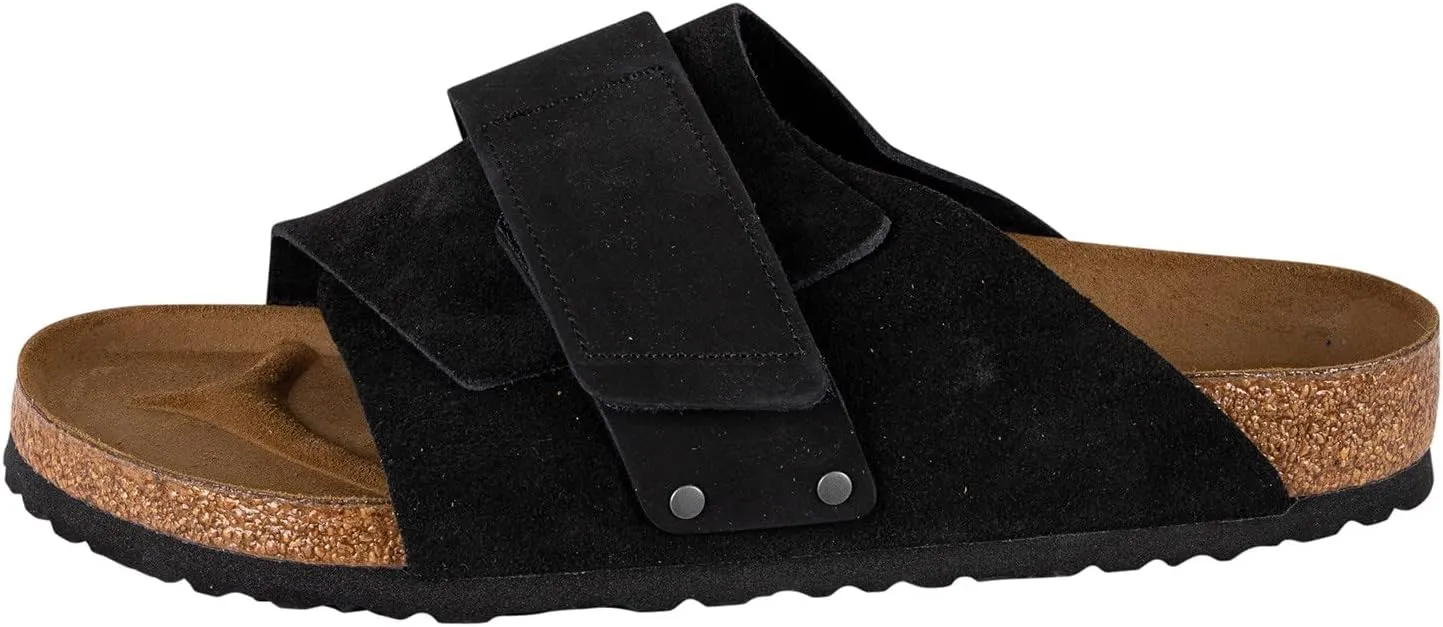 Birkenstock Men's Kyoto Suede Nubuck Sandals