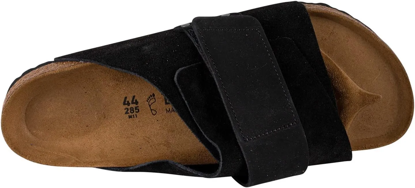 Birkenstock Men's Kyoto Suede Nubuck Sandals