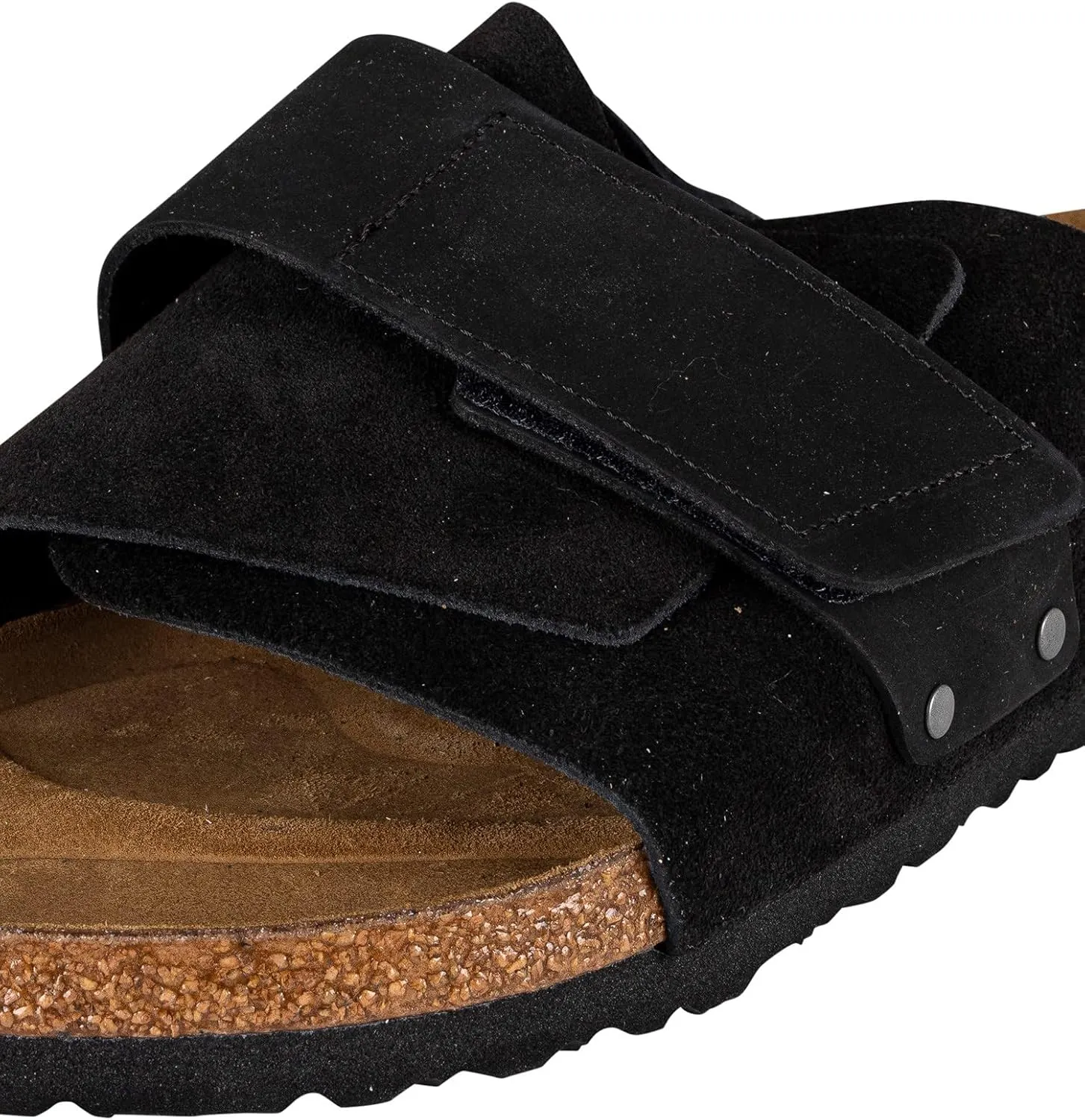 Birkenstock Men's Kyoto Suede Nubuck Sandals