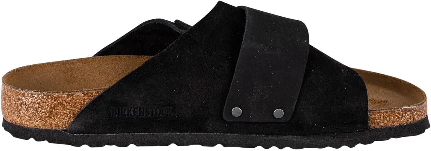 Birkenstock Men's Kyoto Suede Nubuck Sandals