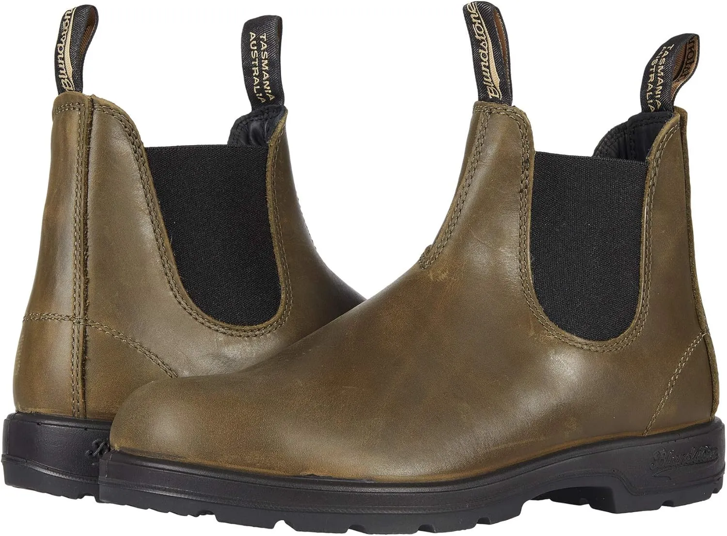 Blundstone BL2130 Classic 550 Chelsea Boot Dark Green AU 8.5 (US Men's 9.5) Medium